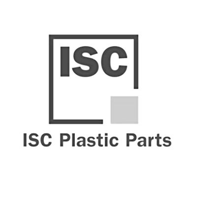 logo isc plastic parts